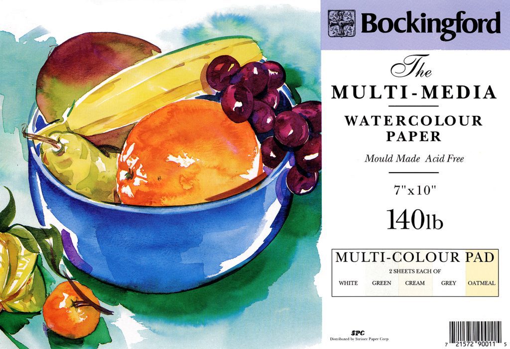 Illustration Food Drink Bockingford Water Colour Papers Packaging Fruit Bowl