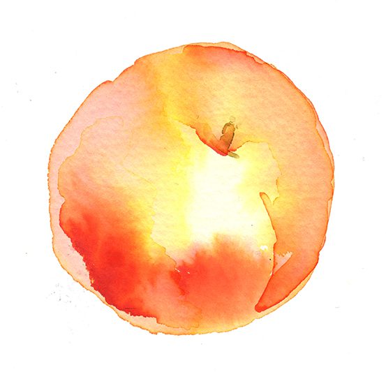 Illustration Food And Drink Sainsburys Peach Tea 