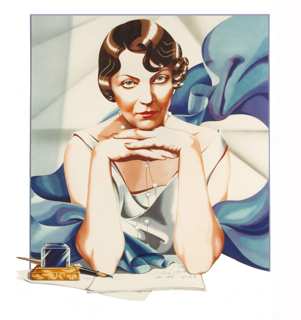 Illustration Portraits Jean Rhys Penguin Book Cover Retro
