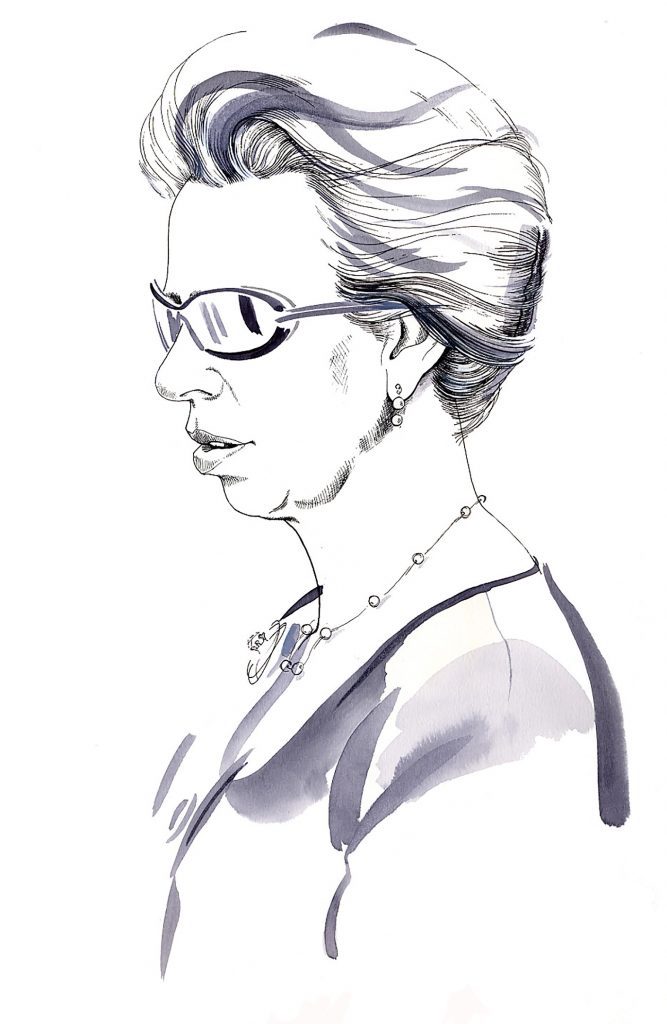 Illustration Portraits Princess Anne The Independent Newspaper