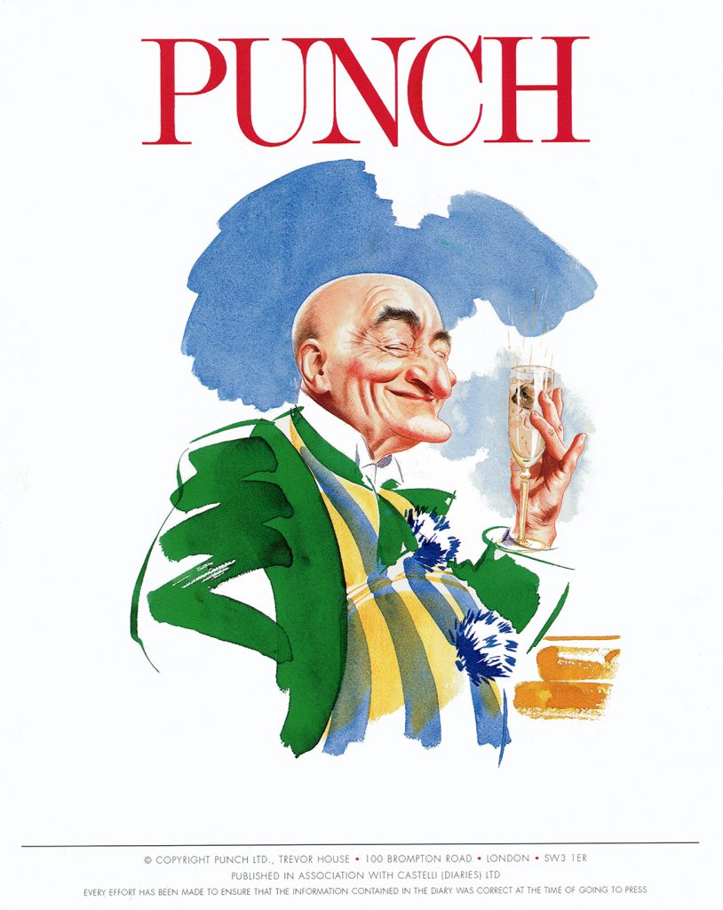 Illustration Portraits Punch Character Diary Fictional