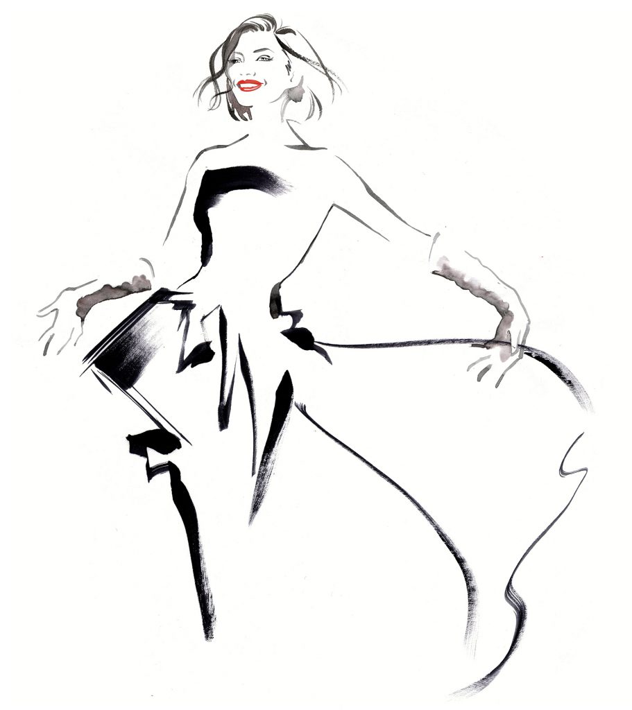 Illustration Projects Chopard Handbags Cannes