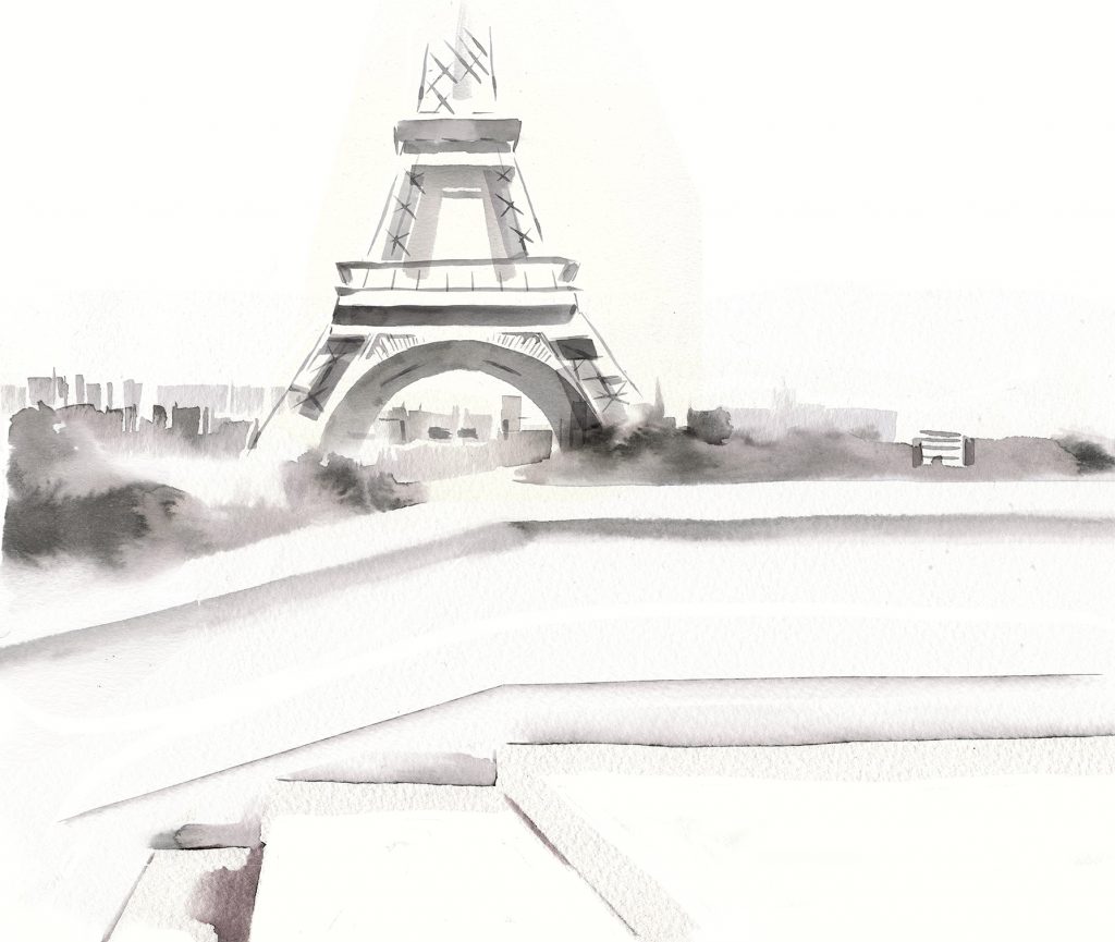 Illustration Projects Chopard Handbags Paris