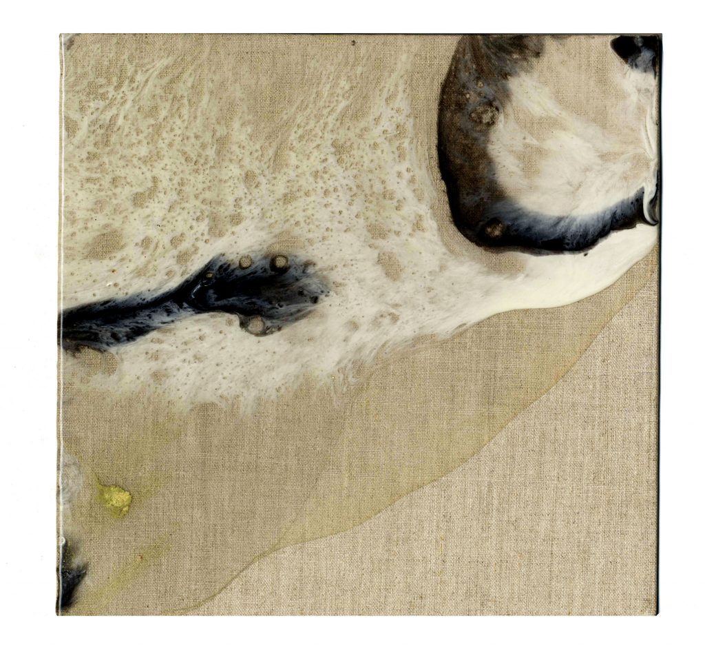 Shop Resin Works Macula Resin Pigment Linen Stretched Canvas