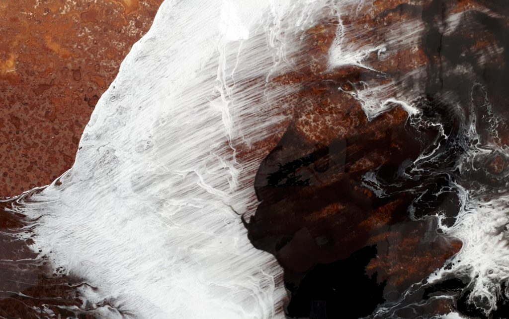 Shop Resin Works Spina Resin Pigment Steel Rust Crop 3