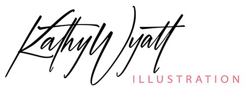 Kathy Wyatt Illustration Logo