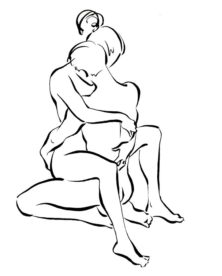 Illustration Publishing Classic Sex Positions Moushumi Ghose Kneeling Lotus