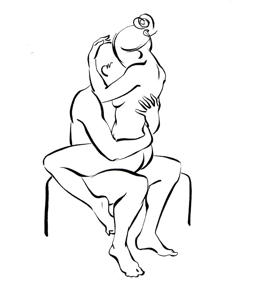 Illustration Publishing Classic Sex Positions Moushumi Ghose Lap Dance