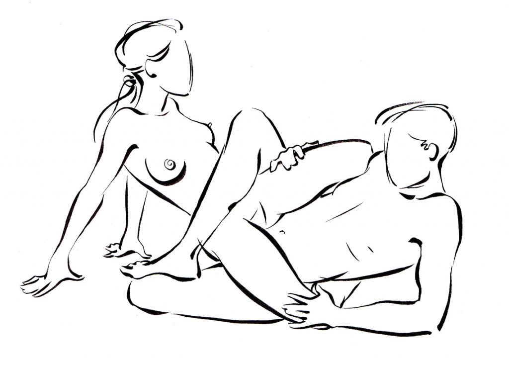 Illustration Publishing Classic Sex Positions Moushumi Ghose The Catherine Wheel