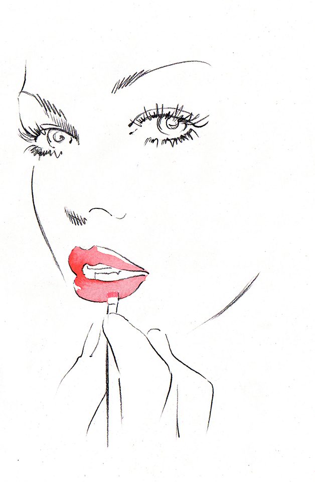 Illustration Publishing Kyle Cathie Natural Beauty Book Lips