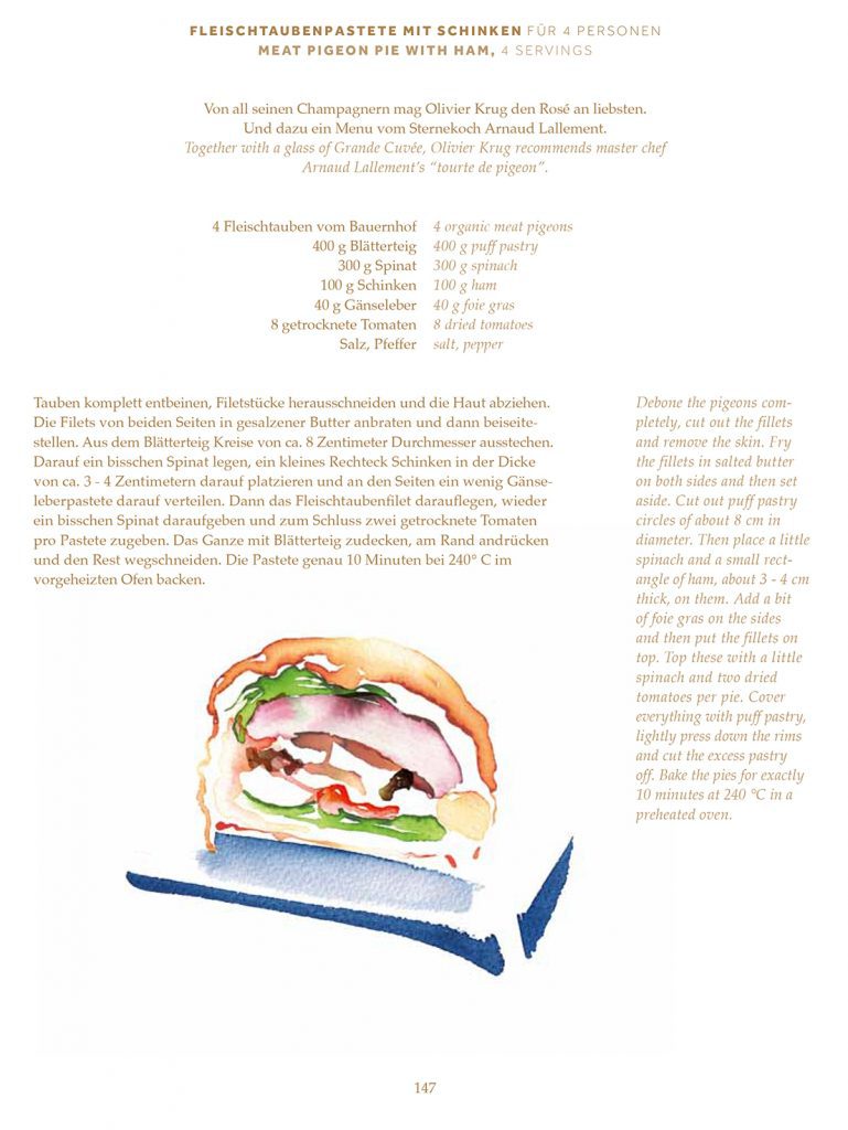 Illustration Publishing Brander Publishing Recipes Pigeon Pie Recipe