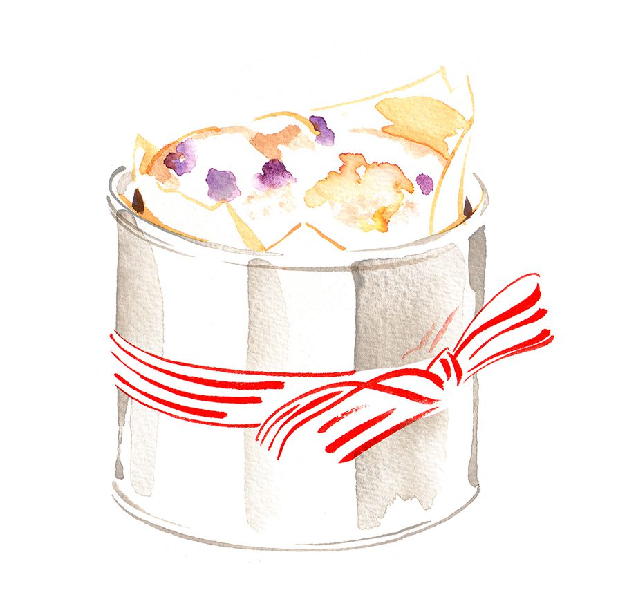 Illustration Publishing Brander Publishing Recipes White Chocolate Muffins