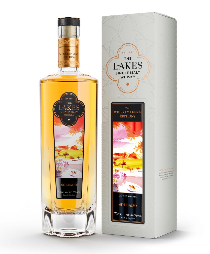 Illustration Projects Packaging Lakes Single Malt Whisky Soleado Box