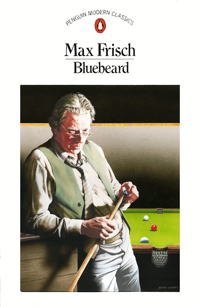 Illustration Publishing Blue Beard Penguin Paper Back Cover
