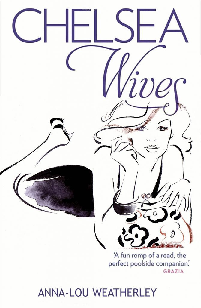Illustration Publishing Chelsea Wives Paper Back Cover