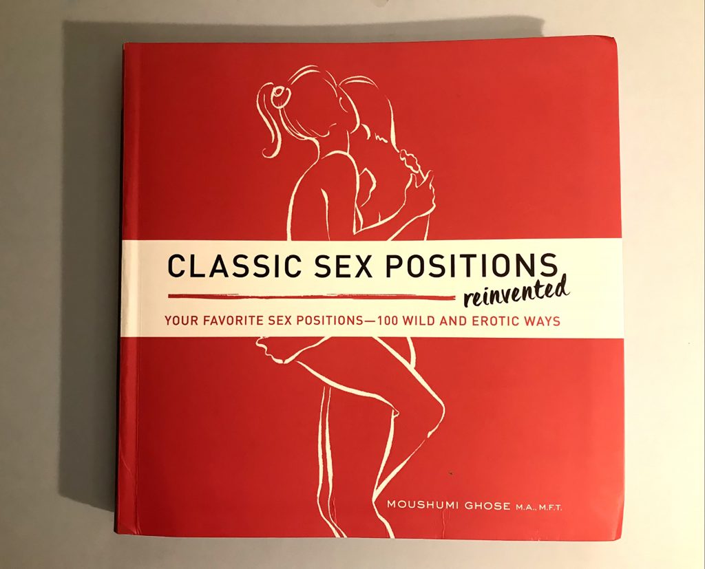 Illustration Publishing Classic Sex Positions Moushumi Book Cover