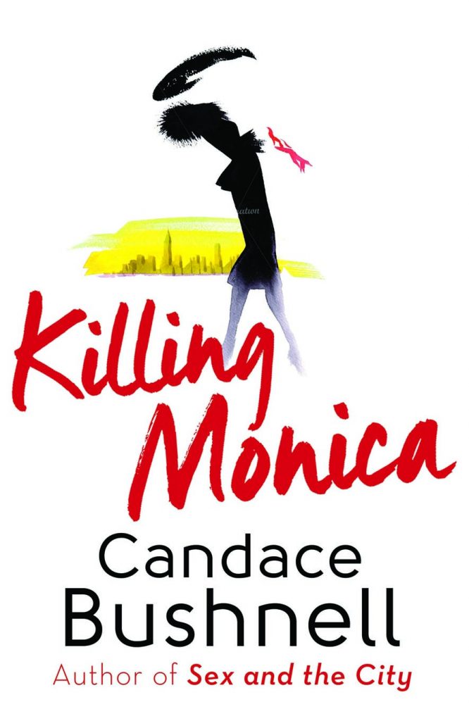 Illustration Publishing Killing Monica Paper Back Cover