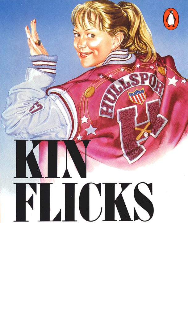 Illustration Publishing Kinflicks Penguin Paper Back Cover