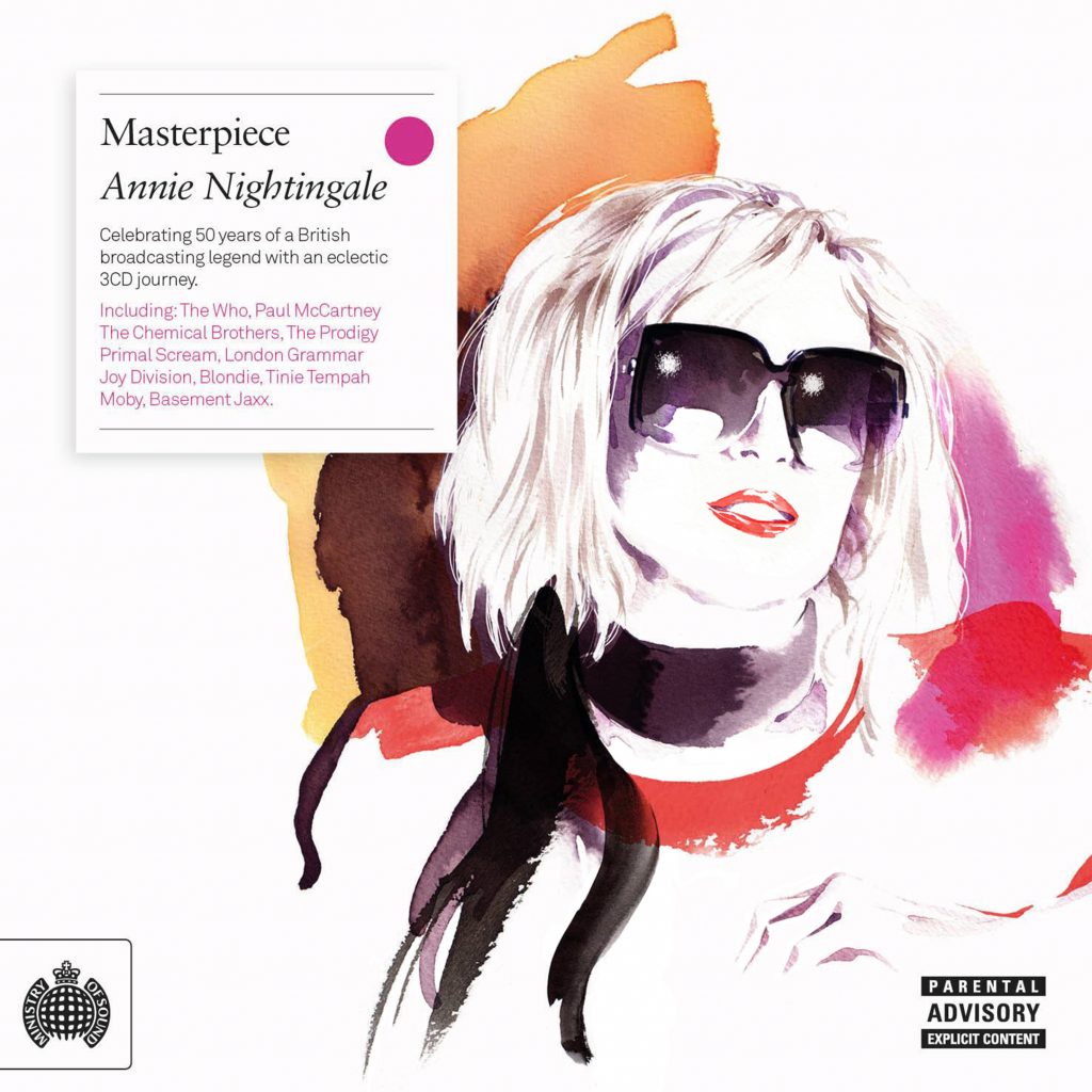 Illustration Publishing Masterpiece Annie Nightingale Paper Back Cover
