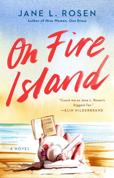 Illustration Publishing On Fire Island Paper Back Cover
