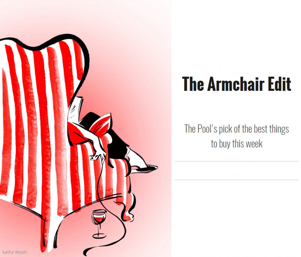 Illustration Publishing The Armchair Edit Paper Back Cover
