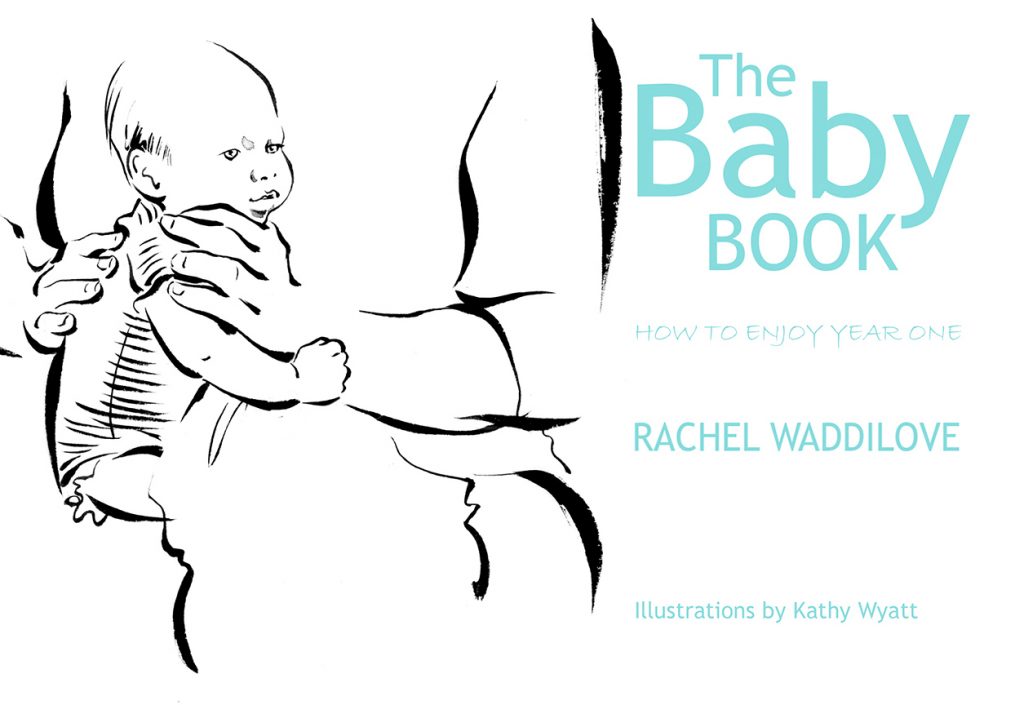 Illustration Publishing The Baby Book Rachel Waddilove Cover 2