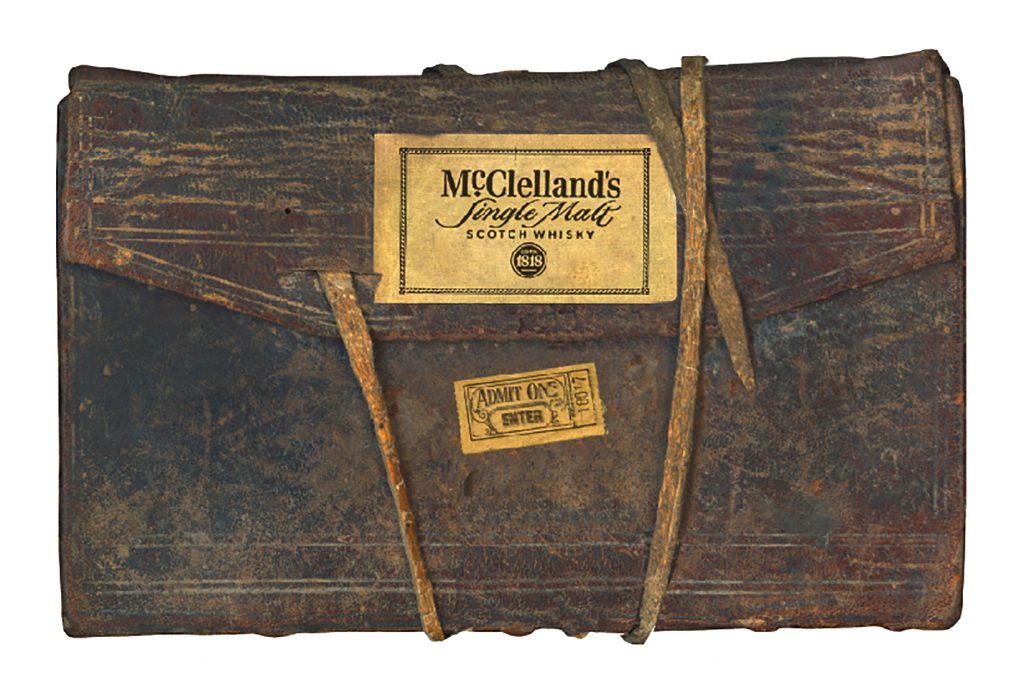 Illustration Mcclelland Whisky Spresentation Sketch Book